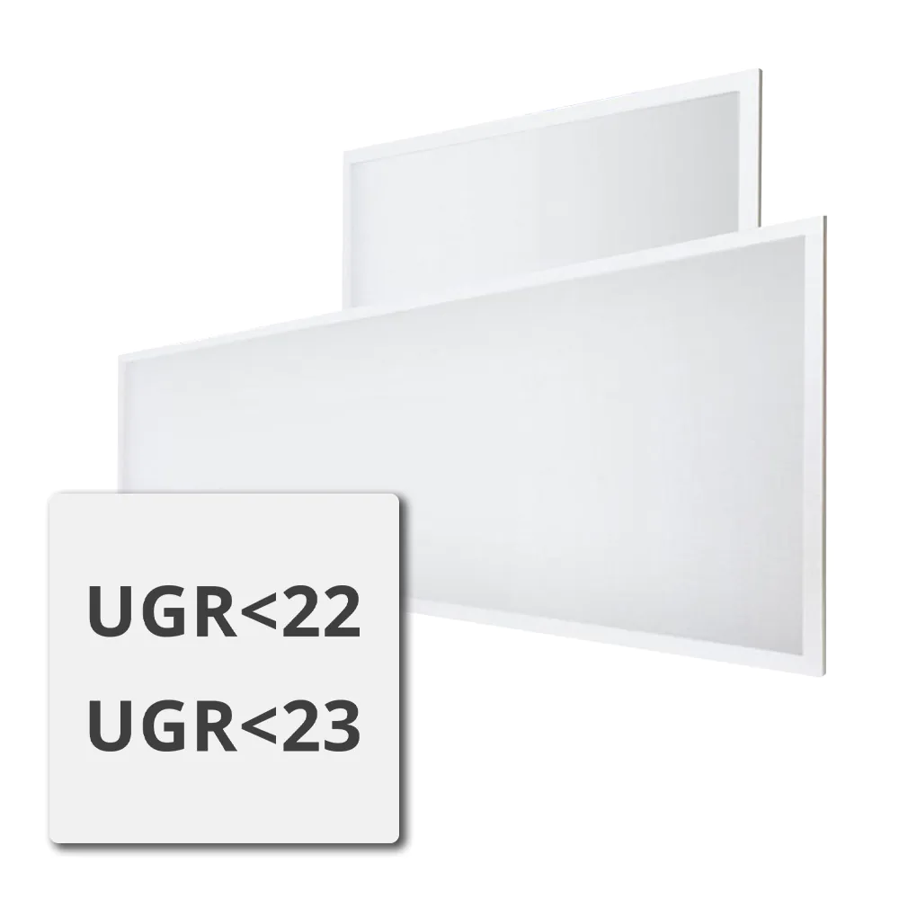 Pannelli LED | UGR22 e UGR23 | Per aree comuni