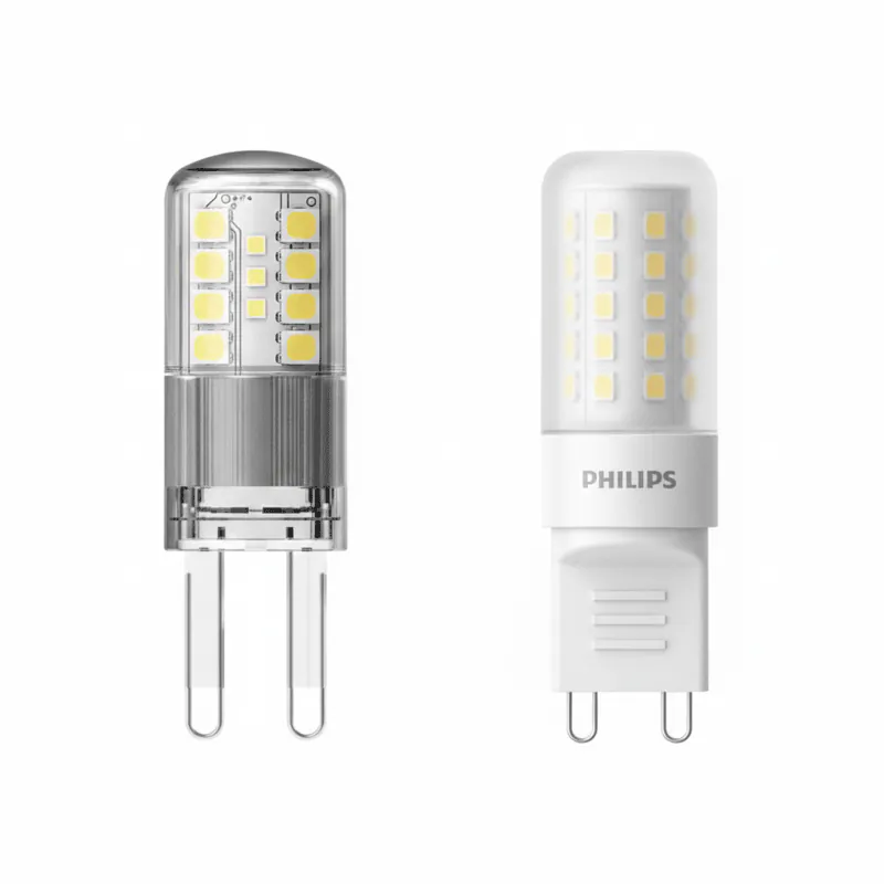 Lampadine LED G9 - 3000K (Kelvin)