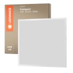 Ledvance Pannello a LED Compatto Aluminium Bianca 33W 3630lm - 830 Luce Calda | 60x60cm