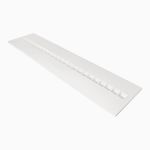 Ledvance Pannello A LED Louver 27.5W 4150lm - 840 Bianco Freddo | 120x30cm - UGR <16 