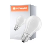 Ledvance Classic Superior LED Bulbo E27 Pera Filamento Ghiaccio 8.2W 1521lm - 827 Bianco Molto Caldo | Dimmerabile - Sostitutiva 100W