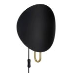 DFTP by Nordlux LED Luce Da Parete Spargo Metallo Nero | Adatto per E27