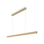 Nordlux Ilgas Luce Pendente Legna Marrone 42W 1800lm - 830 Luce Calda -  | Dimmerabile 