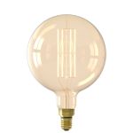 Calex XXL Mega Lumen alto Oro Globe LED E27 G125 Filamento 10.5W 1100lm- 821 Bianco Molto Caldo | Dimmerabile