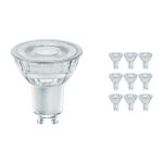 Confezione Multipack 10x Ledvance SUPERIOR Faretti LED Riflettore GU10 PAR16 4.5W 350lm 36D - 818-827 Dim To Warm | Dimmerabile - Sostitutiva 50W