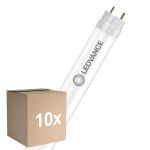 Confezione Multipack 10x Ledvance Tubo LED T8 Superior (EM/Mains) Ultra Efficiency 11.3/14W 1900/2300lm - 830 Luce Calda -  | 120cm - Lumen Interruttore - Sostitutiva 36W