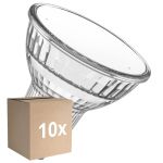 Confezione Multipack 10x Ledvance Faretti LED GU10 PAR16 3.1W 350lm 120D - 840 Bianco Freddo | Sostitutiva 35W