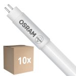 Confezione Multipack 10x Osram Tubo LED T5 SubstiTUBE (HF) High Efficiency 7W 1000lm - 865 Luce del Giorno | 55cm - Sostitutiva 14W