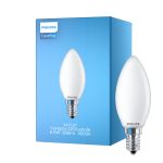 Philips Corepro LED Candela E14 Ghiaccio 6.5W 806lm - 840 Bianco Freddo | Sostitutiva 60W