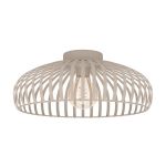 Eglo Luce da soffitto Mogano 3 Acciaio Sabbioso | Adatto per E27