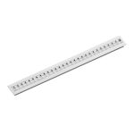 Noxion Pannello a LED Louvre Excell Pronox 38W 4050lm - 830 Luce Calda | 150x15cm - UGR 152 - Dali Dimmerabile