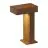 SLV Pathlight 40 Lampada da terra Acciaio Arrugginito 8.8W 470lm - 830 Luce Calda -  | Esterni - IP55