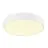 SLV Medo 40 Parete e Luce da soffitto Aluminium Bianca Il Giro 20W 2350lm - 927-930-940 CCT | IP50 - Miglior Resa Cromatica - Dimmerabile 
