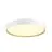 SLV Decona 42 Luce da soffitto Aluminium Bianca Il Giro 23W 2730lm - 930-940 CCT | IP44 - Miglior Resa Cromatica - Dimmerabile 