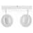 Ledvance LED Decor Faretti Saturn Plastica Bianca 21W 610lm - 830-842-865 CCT
