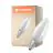 Ledvance LED Classic E14 Candela Filamento Ghiaccio 3.8W 806lm - 827 Bianco Molto Caldo | Sostitutiva 60W