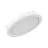 Ledvance Downlight LED Universale Bianca 18W 2350lm 110D - 830-840 CCT | Ritaglio 65-260mm - IP44 - Dali Dimmerabile