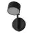 Ledvance Decor Kyoto Luce Da Parete Nero 12W 350lm - 930 Luce Calda -  | Miglior Resa Cromatica - Dimmerabile