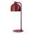 Ledvance Decor Corolle Lampada Da Tavolo Rosso | Adatto per G9