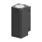 Ledvance Luce Da Parete Urban Vario Aluminium Nero Up & Down 29W 2900lm - 830-840 CCT | IP65 