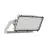 Ledvance Proiettore LED Max Radial 10 Aluminium Grigio 600W 86000lm 10D - 730 Luce Calda -  | IP66 - Simmetrico