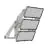 Ledvance Proiettore LED Max Radial 10 Aluminium Grigio 1800W 252900lm 10D - 730 Luce Calda -  | IP66 - Simmetrico