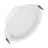Ledvance Downlight LED Comfort High Efficiency D Aluminium Bianca 15W 2175lm 100D - 840 Bianco Freddo | 160mm - Ritaglio 150mm - Dali Dimmerabile