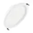 Ledvance Downlight LED Comfort High Efficiency D Aluminium Bianca 36W 5580lm 100D - 840 Bianco Freddo | 265mm - Ritaglio 250mm - Dali Dimmerabile