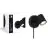 D'Lite Luce Da Parete Trop Sabbioso Nero | Adatto Per 1x GU10