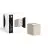 D'Lite Luce Da Parete Vrebos Beige | Adatto per 1x GU10 