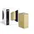 D'Lite Luce Da Parete Vrebos Oro Up&Down| IP54 - Adatto per 2x GU10
