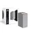 D'Lite Luce Da Parete Vrebos Grigio Up & Down | Adatto per 2x GU10 