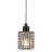 Nordlux Hollywood Luce Pendente Vetro Trasparente | Adatto per E27