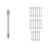 Confezione Multipack 20x Osram 64702 Haloline Eco ES 400W R7s - 114mm