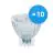 Confezione Multipack 10x Ledvance Performance Faretti LED Riflettore GU4 MR11 2.8W 184lm 36D - 927 Bianco Molto Caldo | Miglior resa cromatica - Dimmerabile - Sostitua 20W