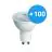 Confezione Multipack 100x Bright Choice Faretti LED GU10 PAR16 4W 345lm 36D - 827 Bianco Molto Caldo | Sostitutiva 50W