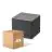 Confezione Multipack 4x D'Lite Luce Da Parete Elingen Solar Nero Up & Down - 830 Luce Calda -  | IP54