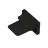 Bright Choice 1-Fase Rail Tappo Di Chiusura Nero
