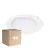 Confezione Multipack 4x Noxion Downlight LED Slim V2.0 12W 1200lm 120D - 830 Luce Calda -  | 170mm - Ritaglio 150mm - IP44 