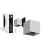 D'Lite Luce Da Parete Elingen Argento 4.9W 480lm - 830 Luce Calda - 