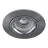 Noxion Incasso Faretti Vision MR16 Inclinabile Lucido Grigio | 82mm - Ritaglio 69mm - IP20 - Incl. GU10 Attacco
