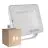 Confezione Multipack 8x Ledvance Proiettore LED Compatto Bianca 50W 4500lm 100D - 830 Luce Calda | IP65 - Simmetrico 