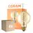 Confezione Multipack 4x Osram Vintage 1906 LED E27 Globe Filament Gold 95mm 7W 600lm - 822 Extra Warm White | Dimmable