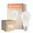 Confezione Multipack 10x Ledvance Classic LED E27 Pera Ghiaccio 13W 1521lm - 840 Bianco Freddo | Sostitua 100W