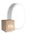 Confezione Multipack 10x Ledvance Bulkhead LED Il Giro Bianca 9.5W 1220lm - 830-840 CCT | 262mm - IP65