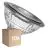 Confezione Multipack 10x Ledvance Faretti LED GU5.3 MR16 3.4W 345lm 36D - 930 Luce Calda -  | Miglior Resa Cromatica - Dimmerabile - Sostitutiva 35W