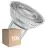 Confezione Multipack 10x Ledvance Faretti LED GU10 PAR16 2.4W 230lm 36D - 930 Luce Calda -  | Miglior Resa Cromatica - Dimmerabile - Sostitutiva 35W