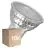 Confezione Multipack 10x Ledvance Faretti LED GU10 PAR16 6.1W 575lm 36D - 840 Bianco Freddo | Sostitutiva 80W