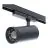 Noxion 3 Fasi Luce A Binario Delta Aluminium Nero 30W 2250lm 15-55D - 927-930-940 CCT | Zoomabile