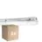 Confezione Multipack 6x Ledvance LED Stagna Alloggio MT Gen 3 IP65 | Adatto per 2x120cm Tubo LED